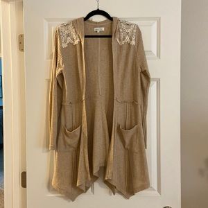 Grace and lace cardigan